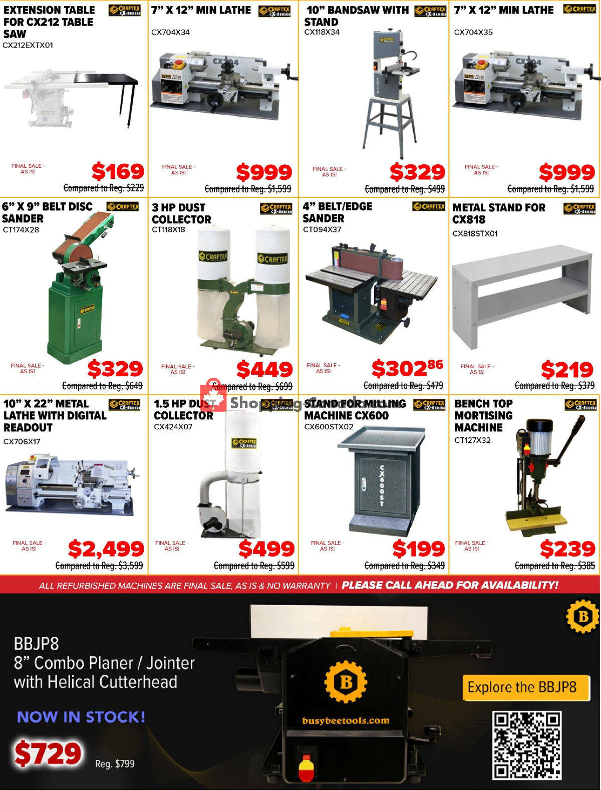 Busy Bee Tools flyer from Tuesday March 5, 2024 to Sunday March 31, 2024 - page 4
