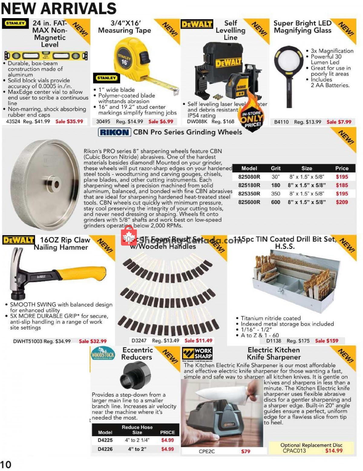 Busy Bee Tools Canada, flyer (Spring Catalog) March 30 June 17