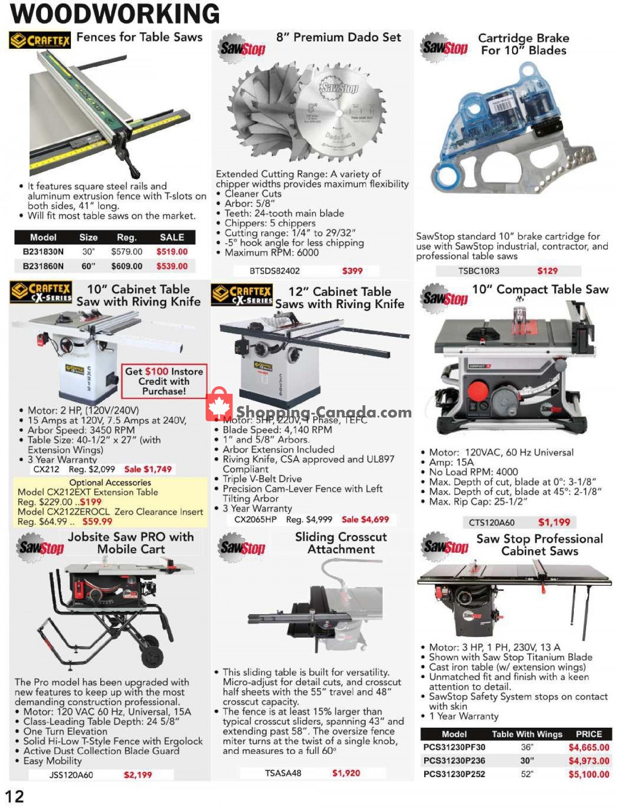 Busy Bee Tools Canada, flyer (Spring Catalog) March 30 June 17