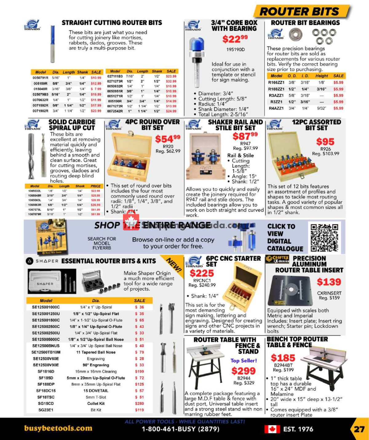 Busy Bee Tools flyer from Monday March 18, 2024 to Saturday June 1, 2024 - page 27