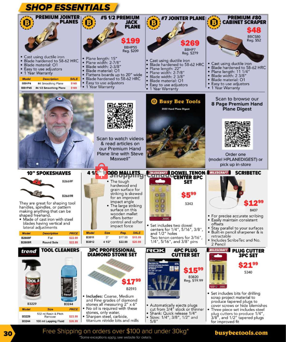 Busy Bee Tools flyer from Monday March 18, 2024 to Saturday June 1, 2024 - page 30