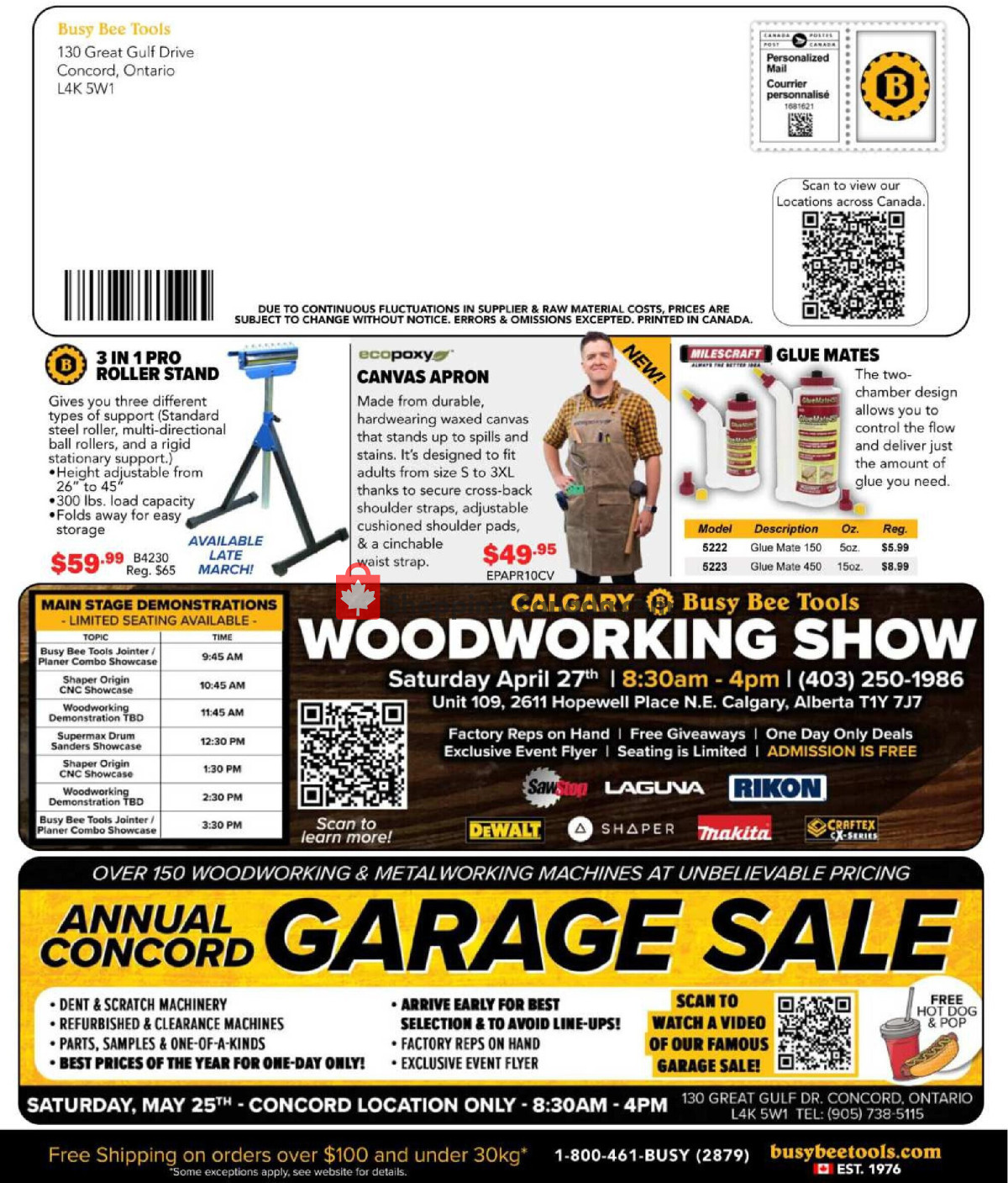 Busy Bee Tools flyer from Monday March 18, 2024 to Saturday June 1, 2024 - page 32