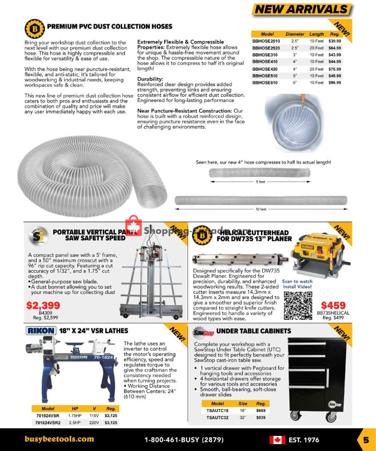Busy Bee Tools flyer from Monday March 18, 2024 to Saturday June 1, 2024 - page 5