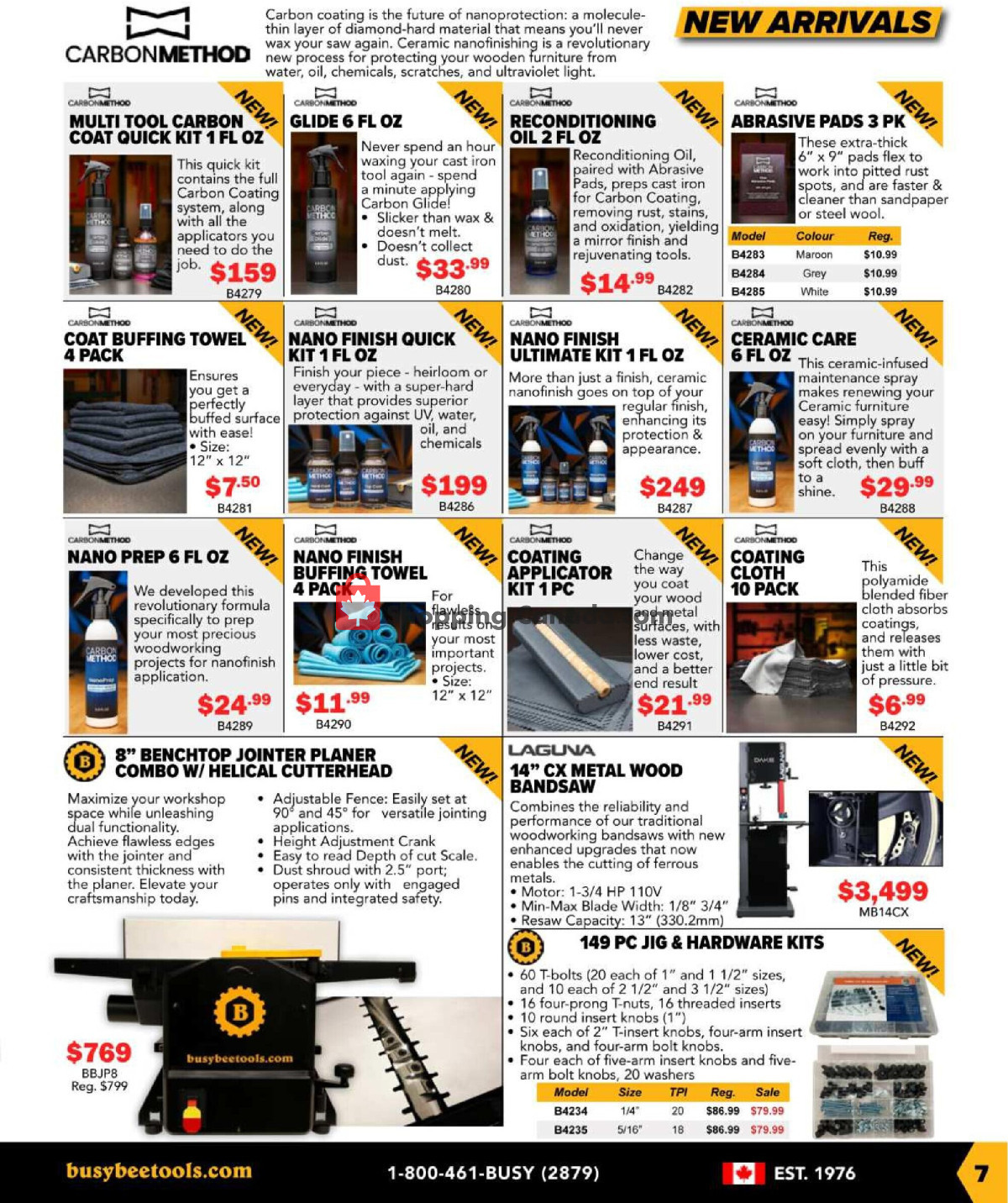 Busy Bee Tools flyer from Monday March 18, 2024 to Saturday June 1, 2024 - page 7