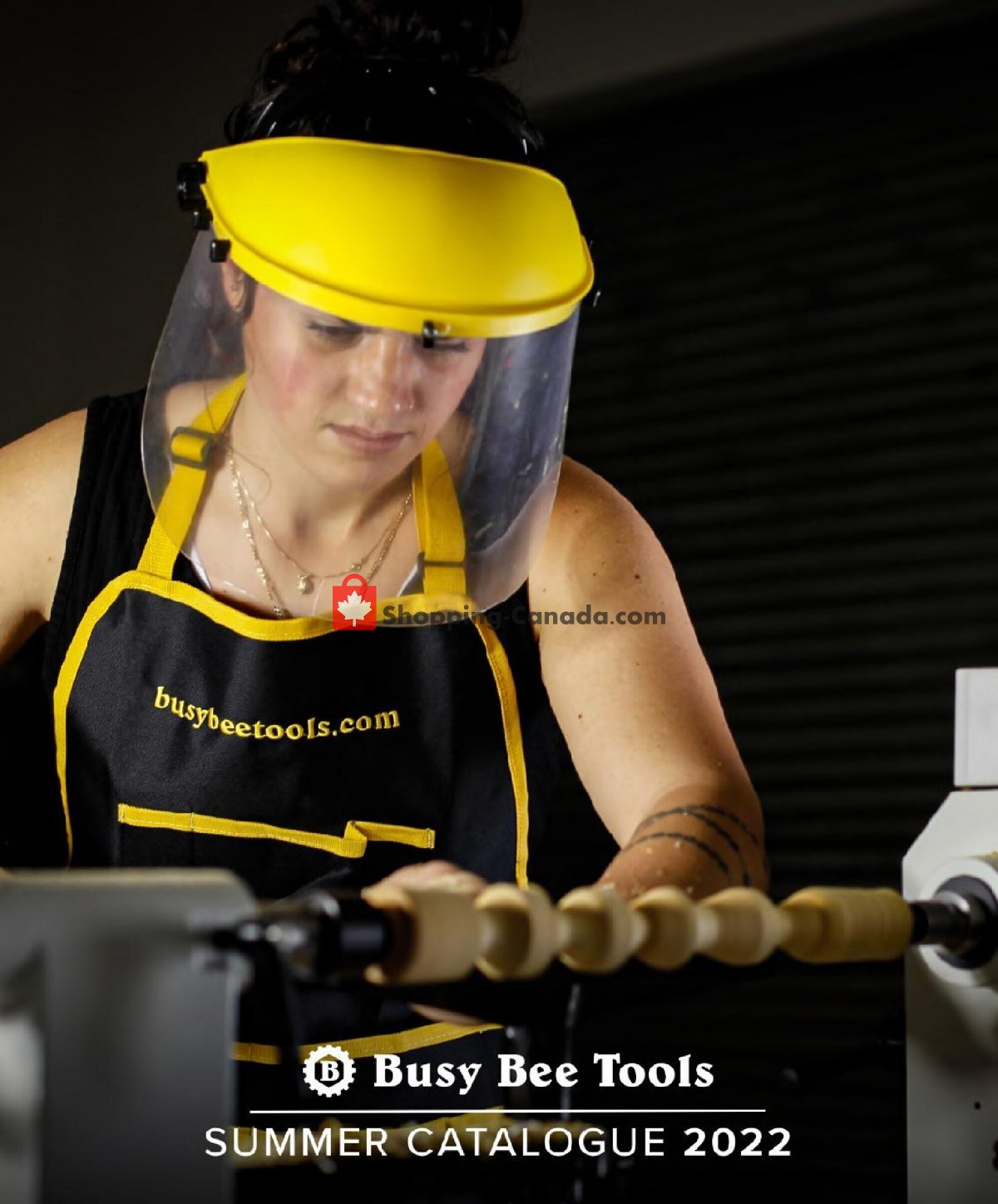 Busy Bee Tools Canada, flyer (Summer Catalogue 2022) June 8 August