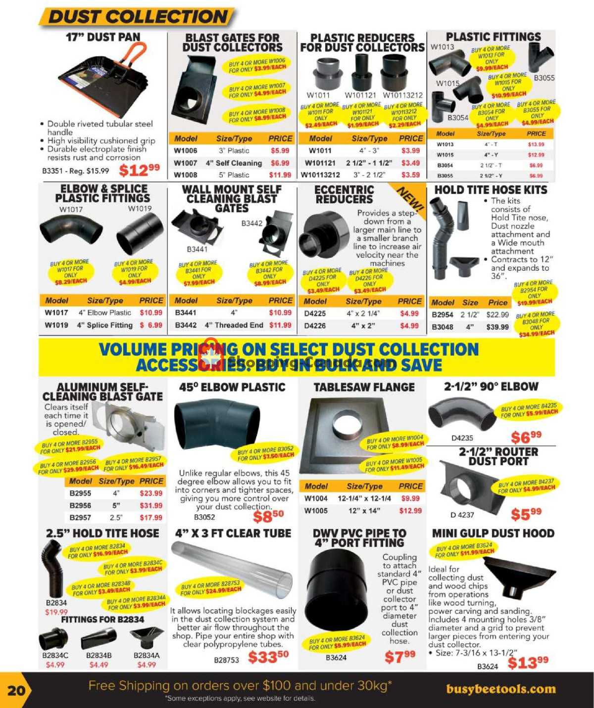 Busy Bee Tools flyer from Monday January 8, 2024 to Saturday March 16, 2024 - page 20