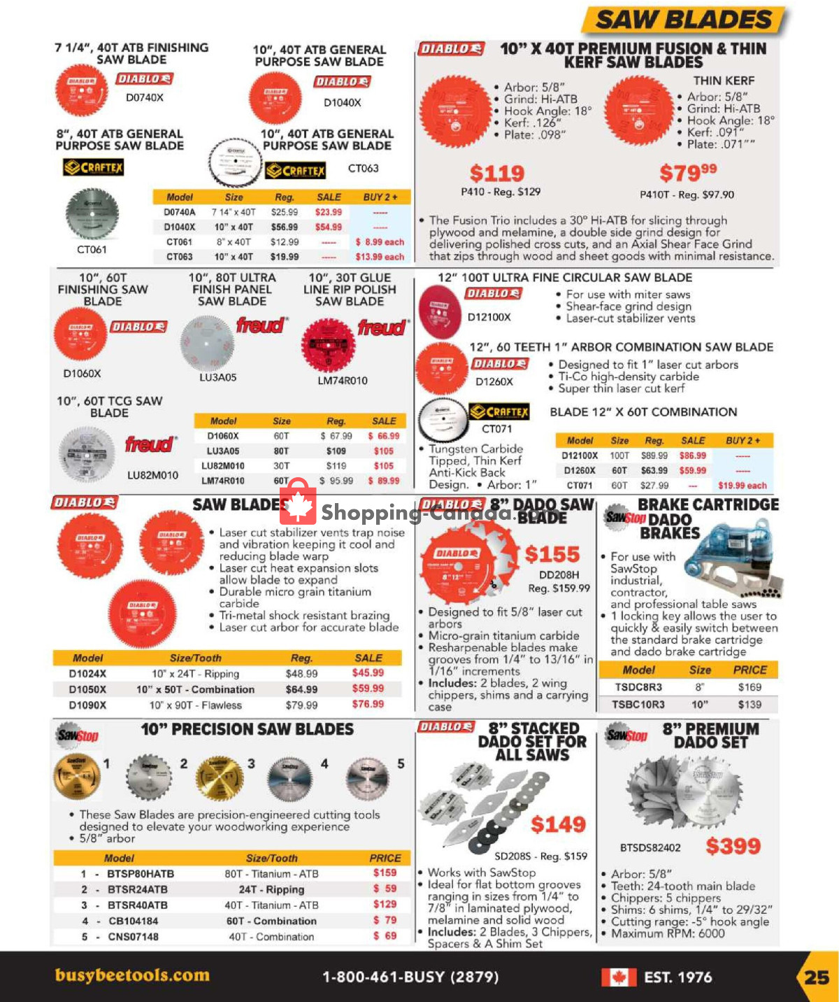 Busy Bee Tools flyer from Monday January 8, 2024 to Saturday March 16, 2024 - page 25