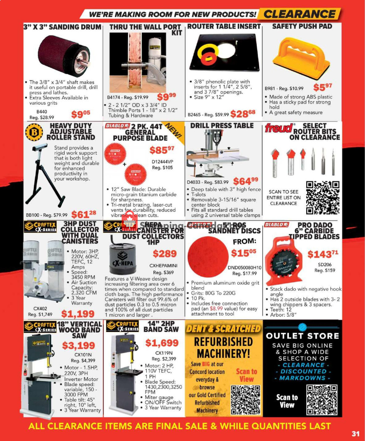 Busy Bee Tools flyer from Monday January 8, 2024 to Saturday March 16, 2024 - page 31