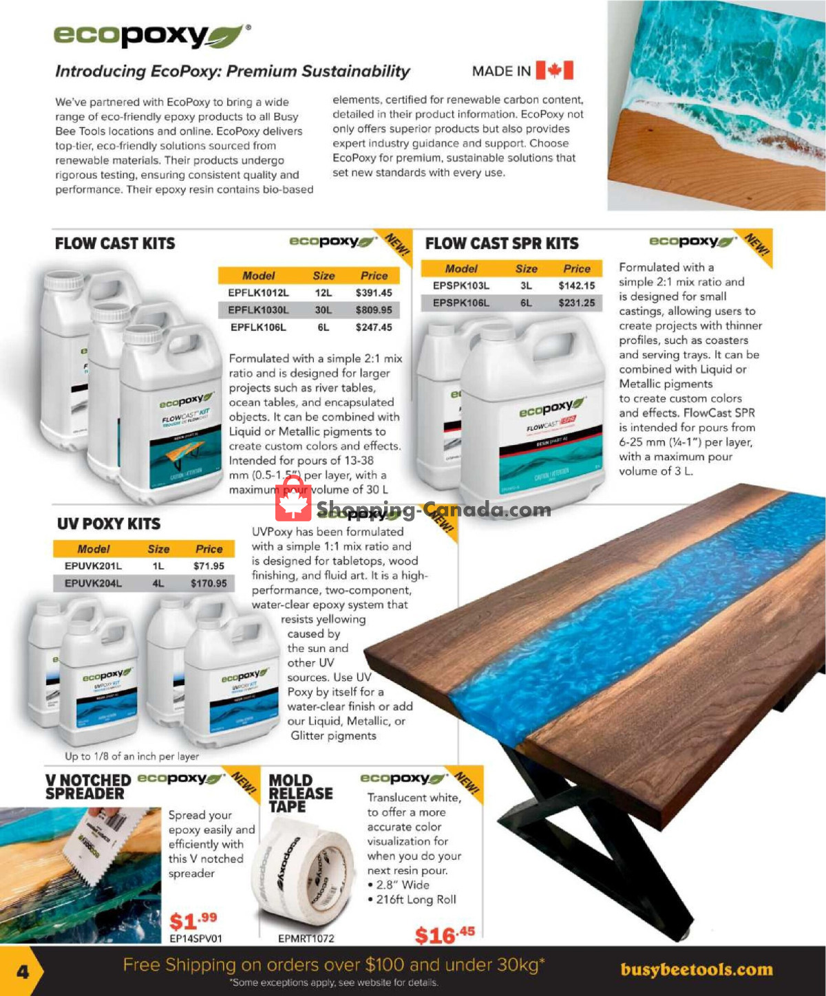 Busy Bee Tools flyer from Monday January 8, 2024 to Saturday March 16, 2024 - page 4