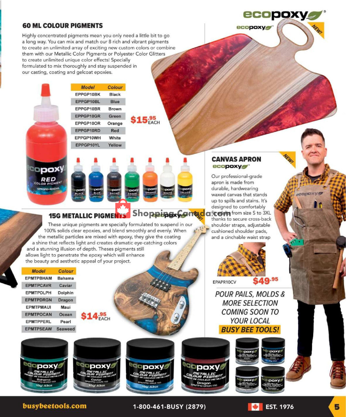 Busy Bee Tools flyer from Monday January 8, 2024 to Saturday March 16, 2024 - page 5