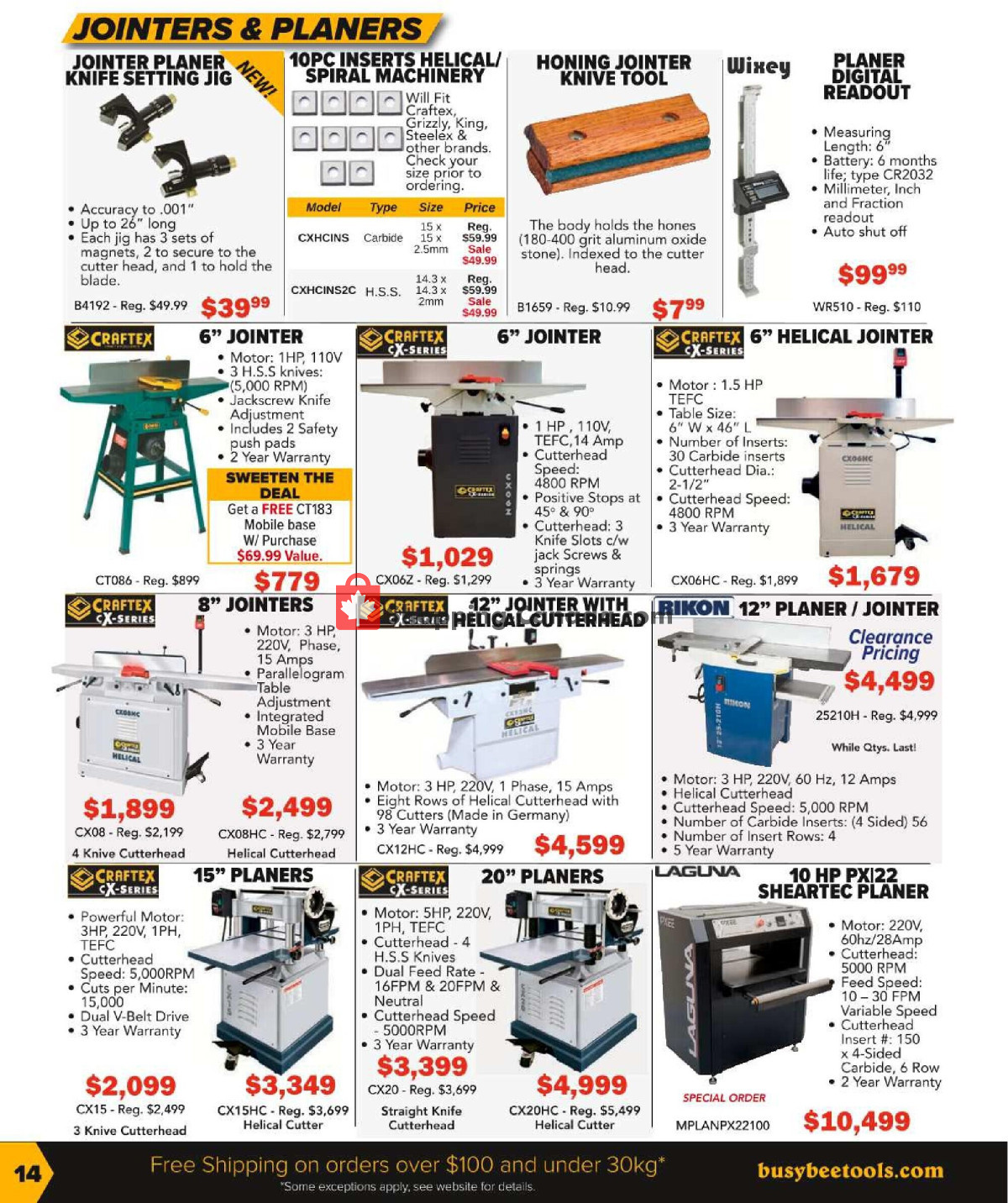 Busy Bee Tools flyer from Monday January 8, 2024 to Saturday March 16, 2024 - page 14