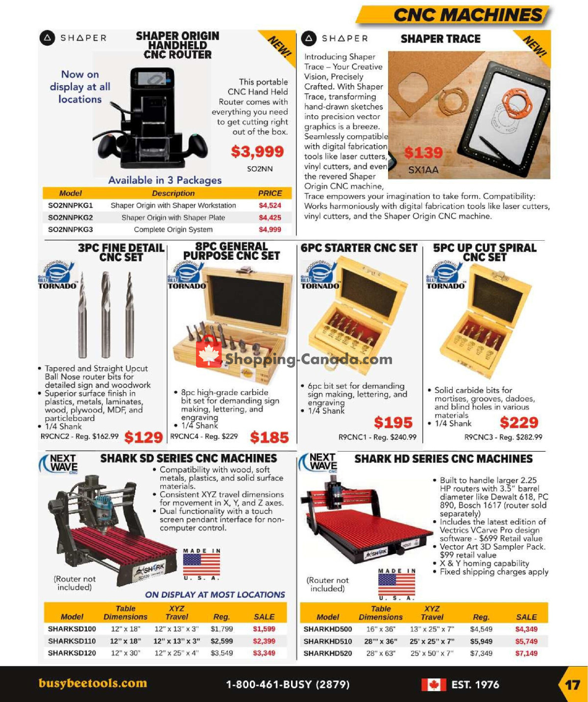 Busy Bee Tools flyer from Monday January 8, 2024 to Saturday March 16, 2024 - page 17
