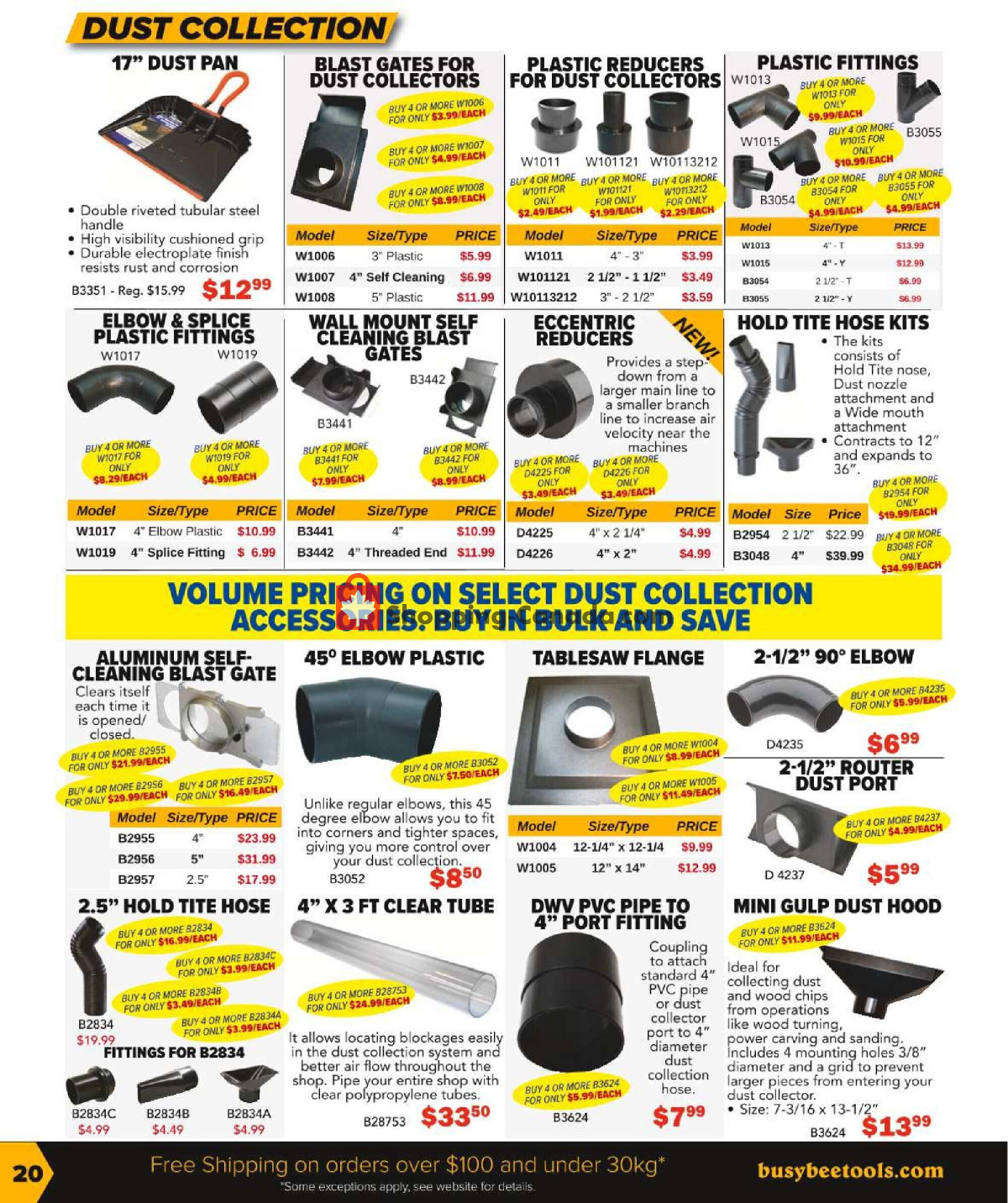 Busy Bee Tools flyer from Monday January 8, 2024 to Saturday March 16, 2024 - page 20