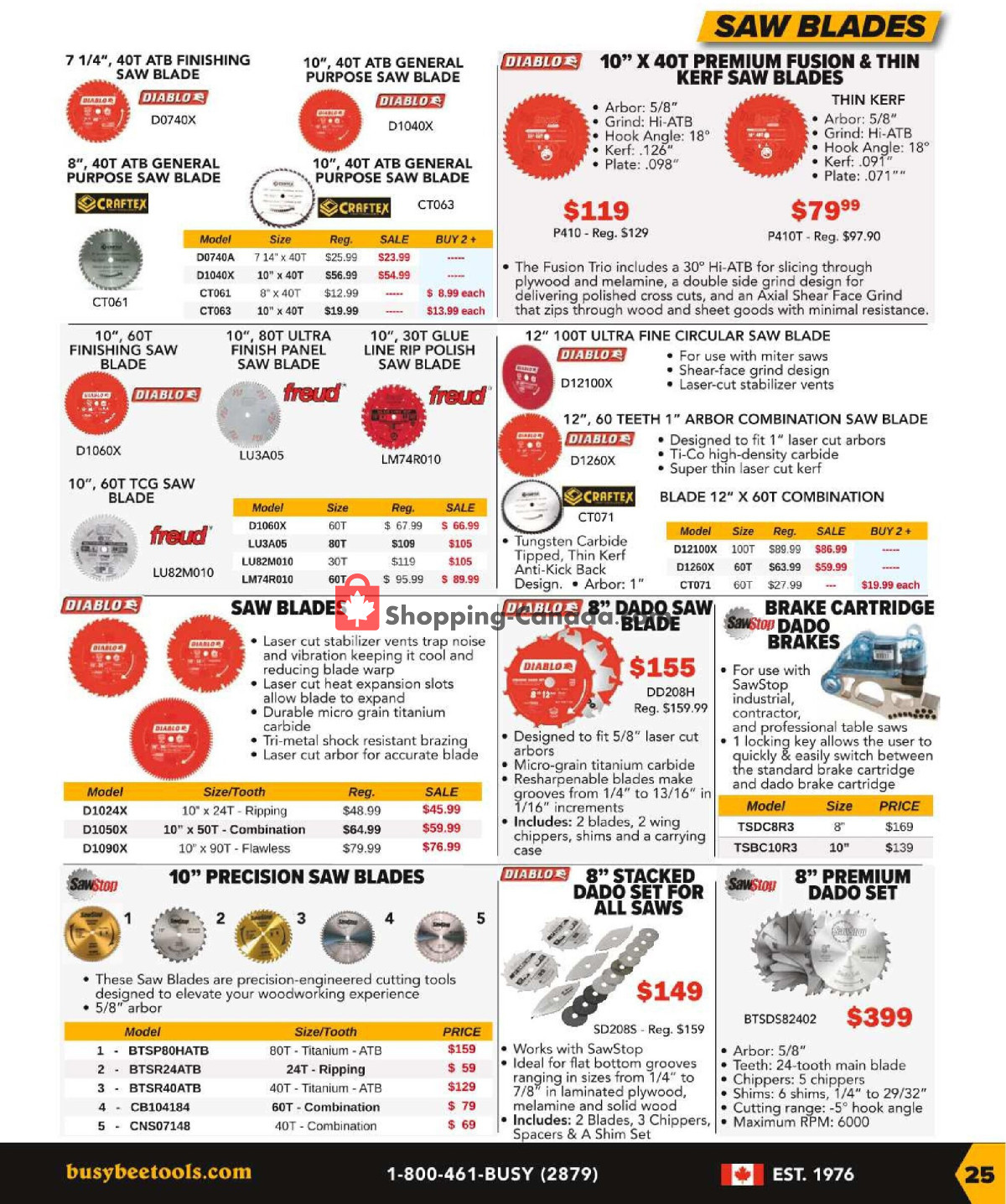 Busy Bee Tools flyer from Monday January 8, 2024 to Saturday March 16, 2024 - page 25
