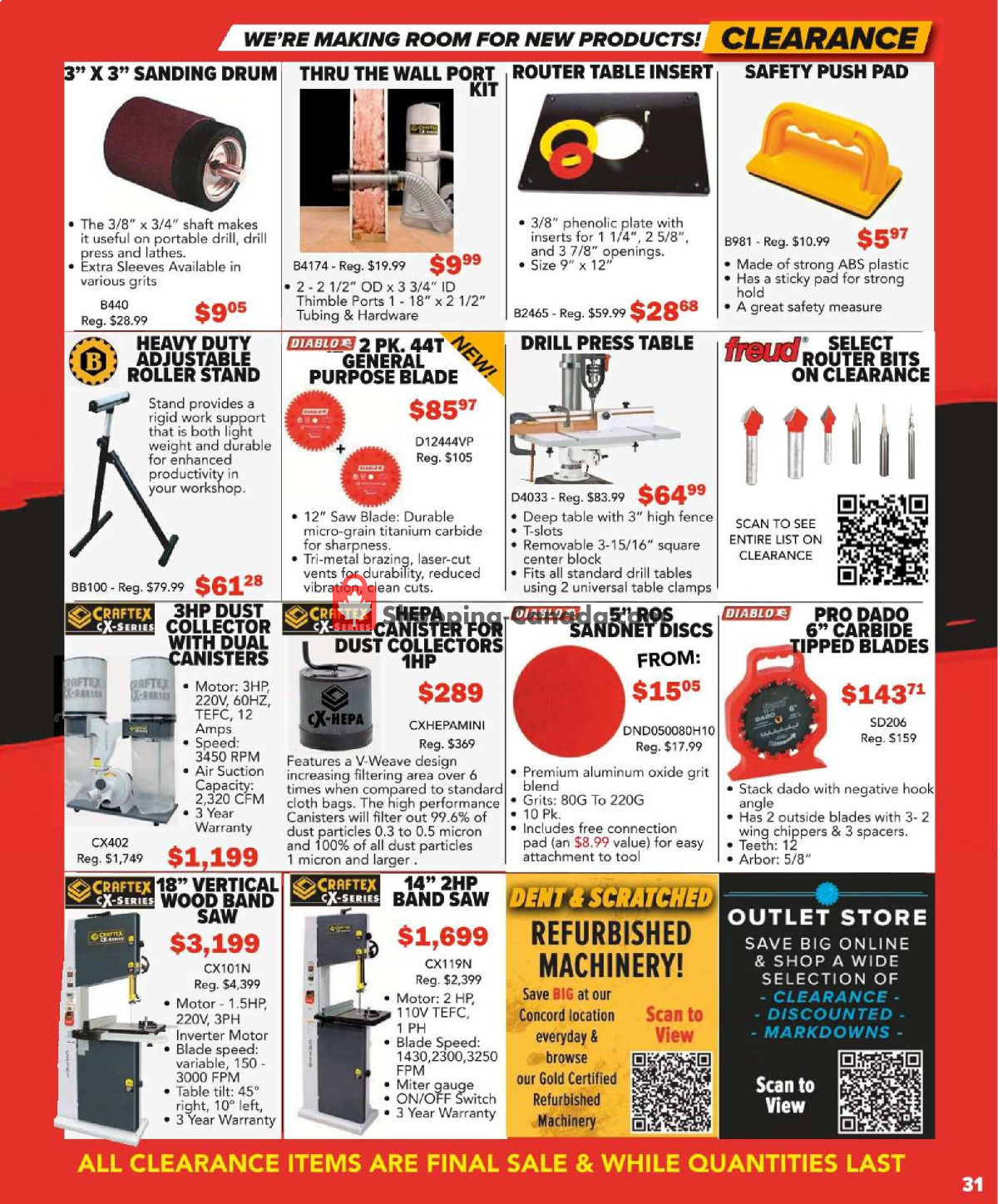 Busy Bee Tools flyer from Monday January 8, 2024 to Saturday March 16, 2024 - page 31