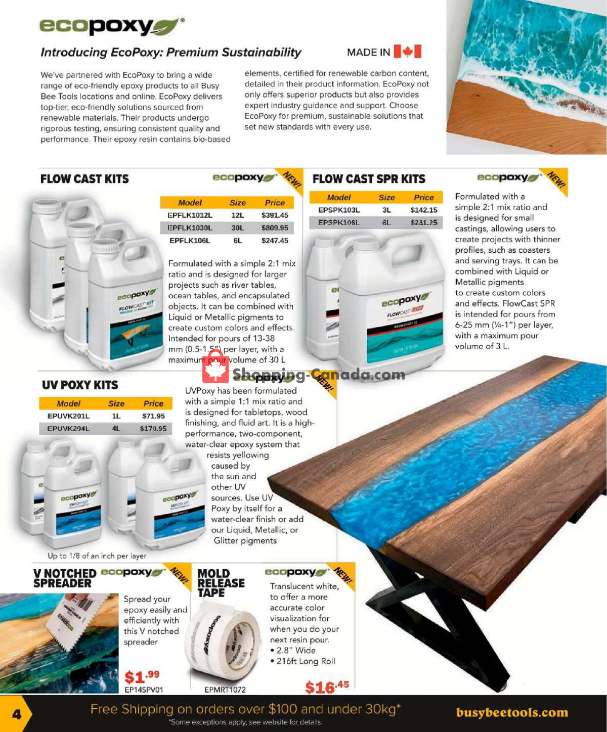 Busy Bee Tools flyer from Monday January 8, 2024 to Saturday March 16, 2024 - page 4