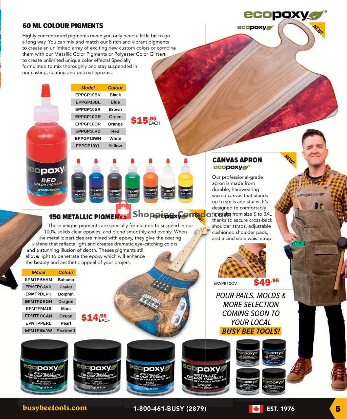 Busy Bee Tools flyer from Monday January 8, 2024 to Saturday March 16, 2024 - page 5