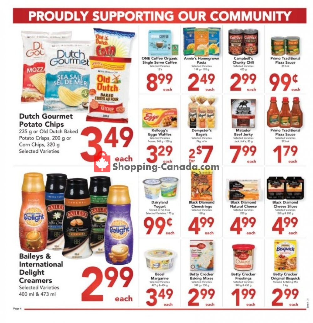 Buy-Low Foods flyer from Sunday October 28, 2018 to Saturday November 3, 2018 - page 10