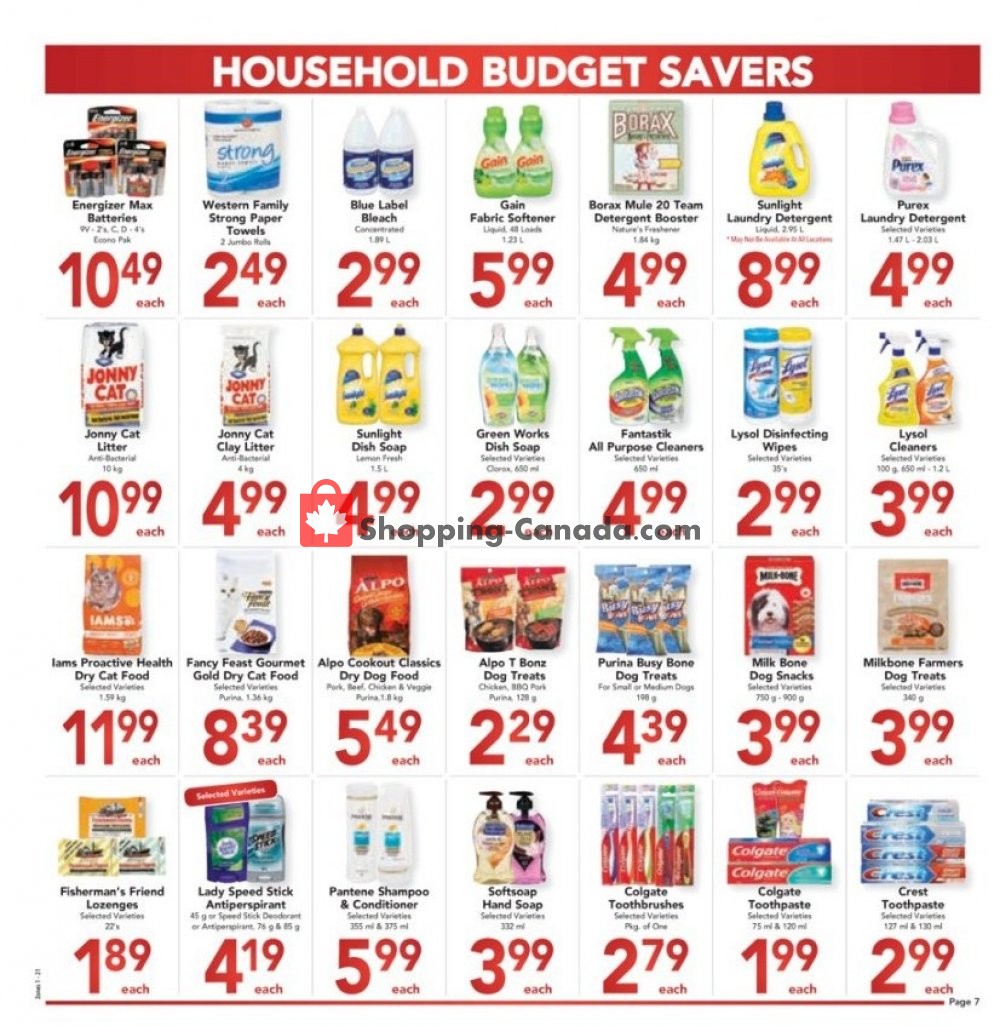 Buy-Low Foods flyer from Sunday October 28, 2018 to Saturday November 3, 2018 - page 13
