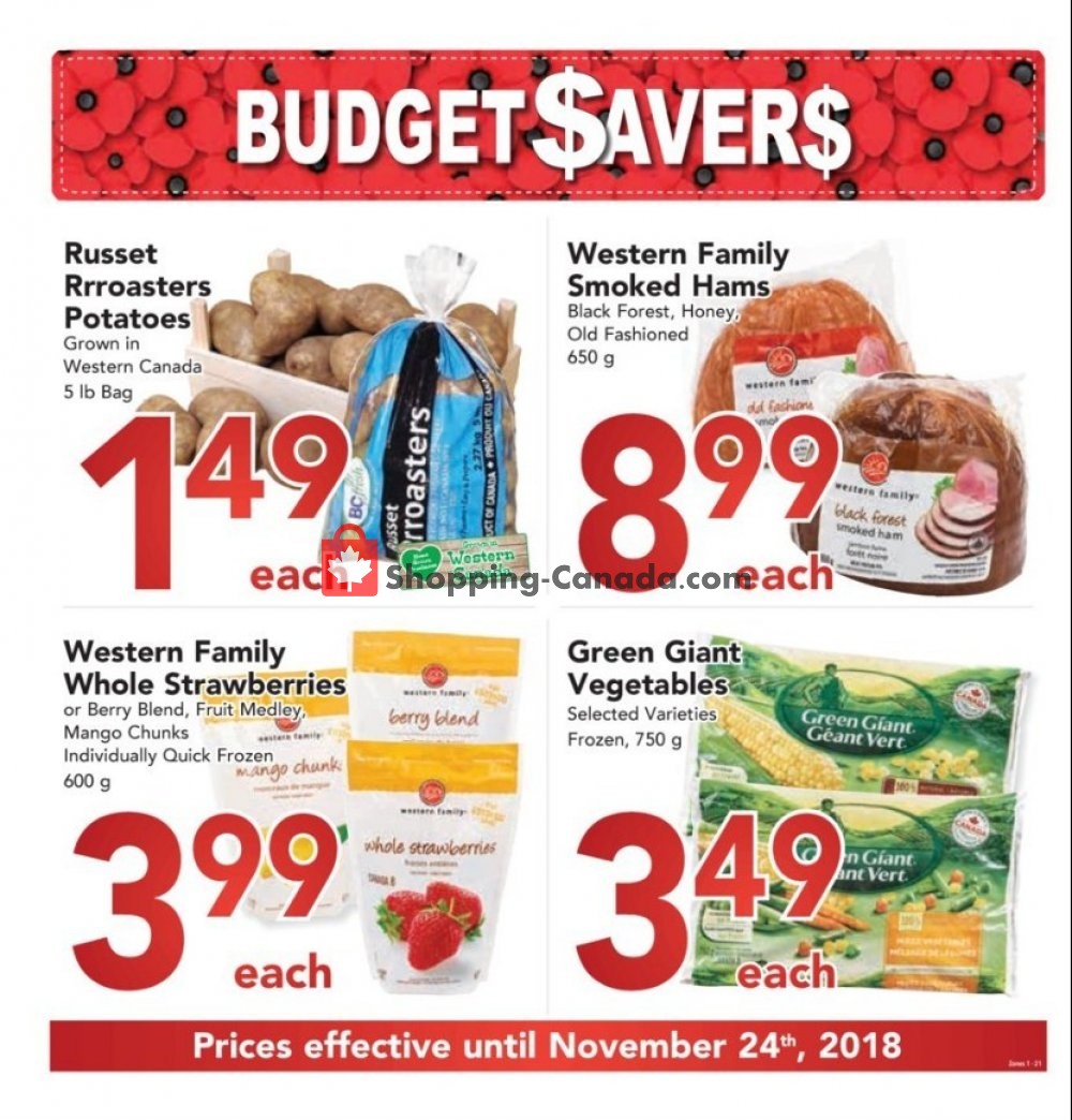 Buy-Low Foods flyer from Sunday October 28, 2018 to Saturday November 3, 2018 - page 7
