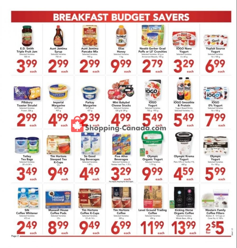 Buy-Low Foods flyer from Sunday October 28, 2018 to Saturday November 3, 2018 - page 8