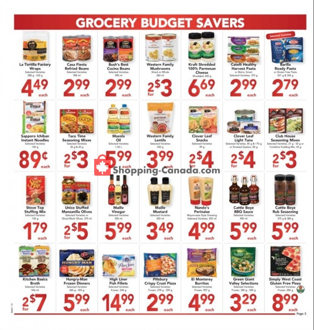 Buy-Low Foods flyer from Sunday October 28, 2018 to Saturday November 3, 2018 - page 9