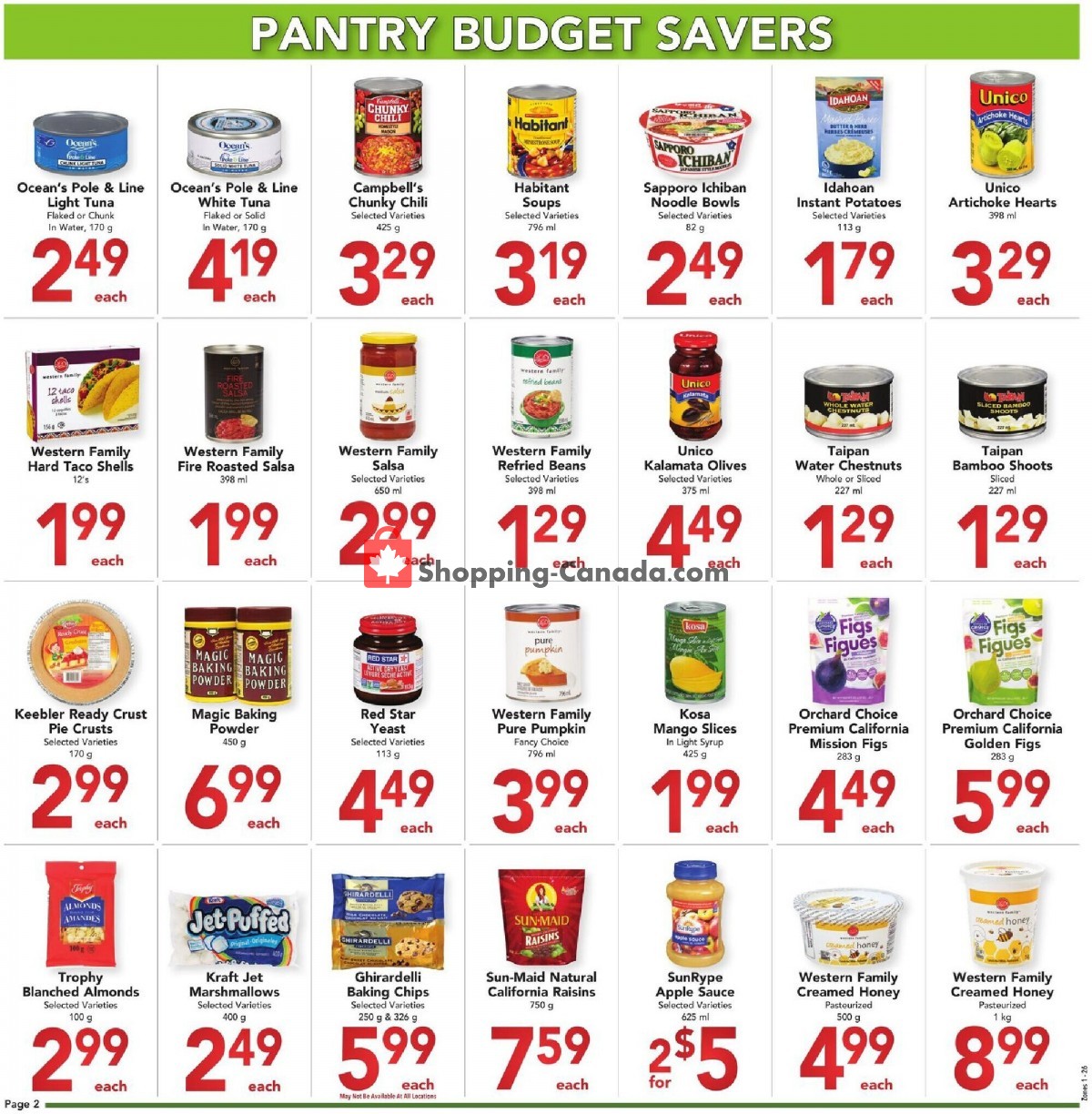 Buy-Low Foods flyer from Sunday March 28, 2021 to Saturday April 24, 2021 - page 2