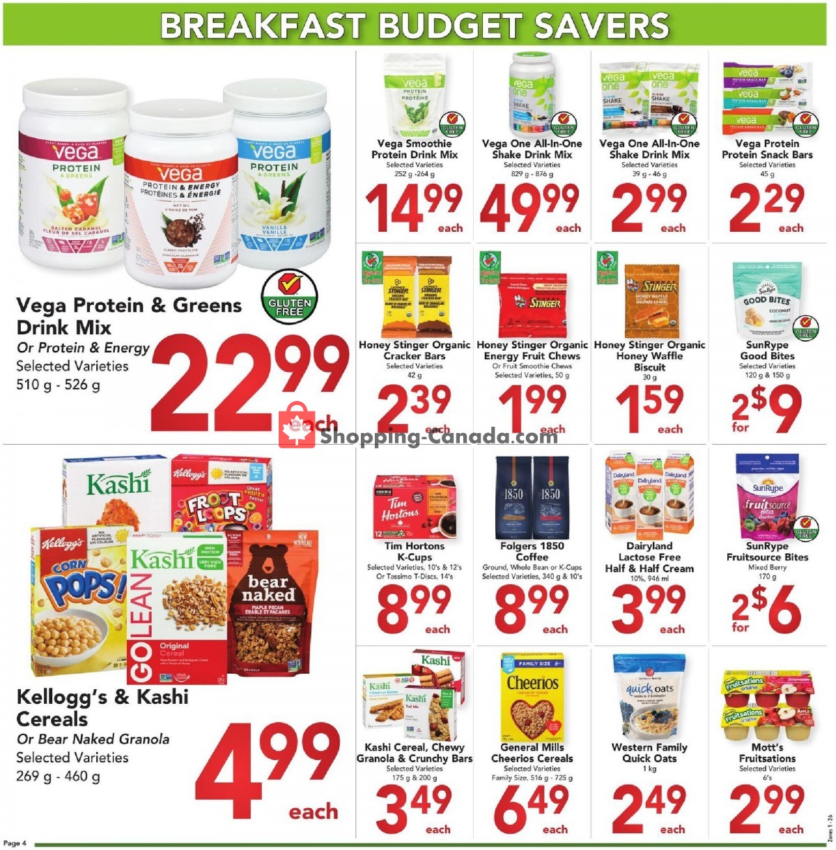 Buy-Low Foods flyer from Sunday March 28, 2021 to Saturday April 24, 2021 - page 4