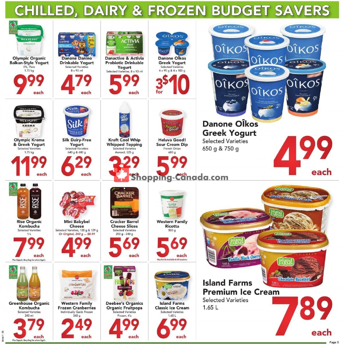 Buy-Low Foods flyer from Sunday March 28, 2021 to Saturday April 24, 2021 - page 5