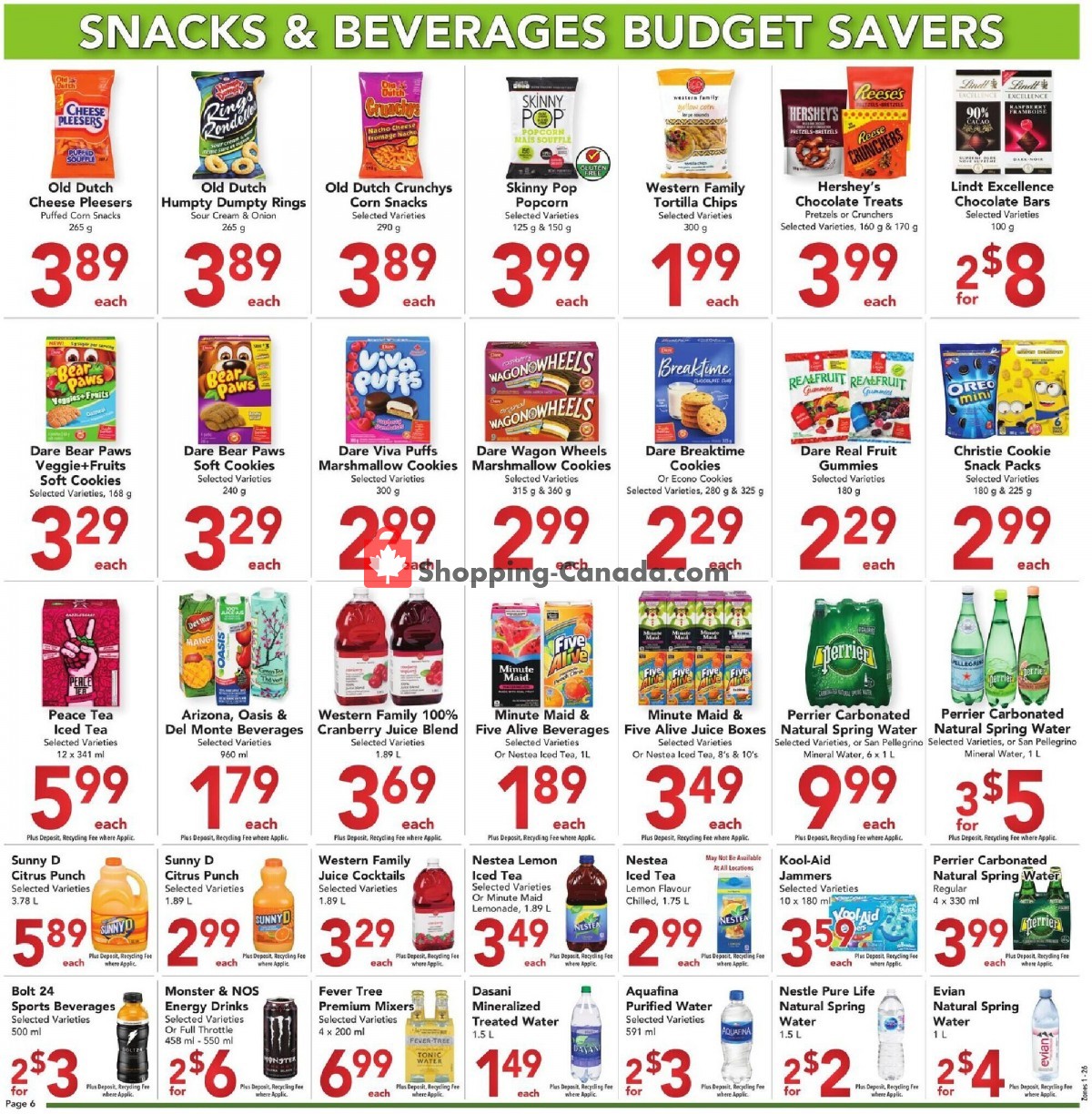 Buy-Low Foods flyer from Sunday March 28, 2021 to Saturday April 24, 2021 - page 6