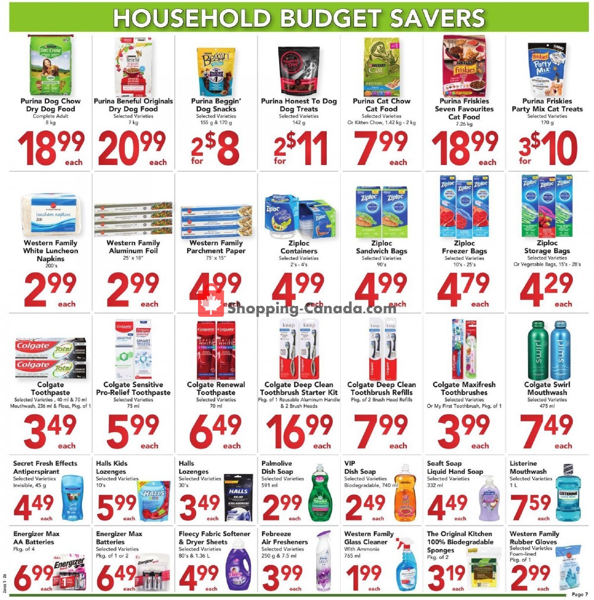 Buy-Low Foods flyer from Sunday March 28, 2021 to Saturday April 24, 2021 - page 7