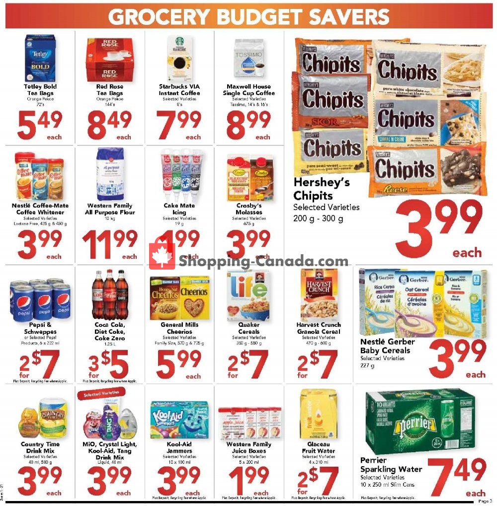 Buy-Low Foods flyer from Sunday September 30, 2018 to Saturday October 27, 2018 - page 3