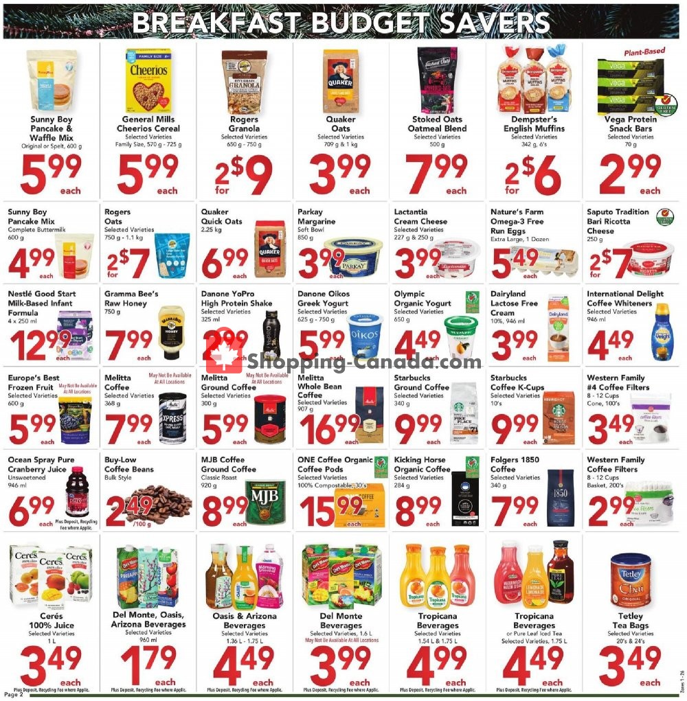 Buy-Low Foods flyer from Tuesday December 22, 2020 to Saturday December 26, 2020 - page 2
