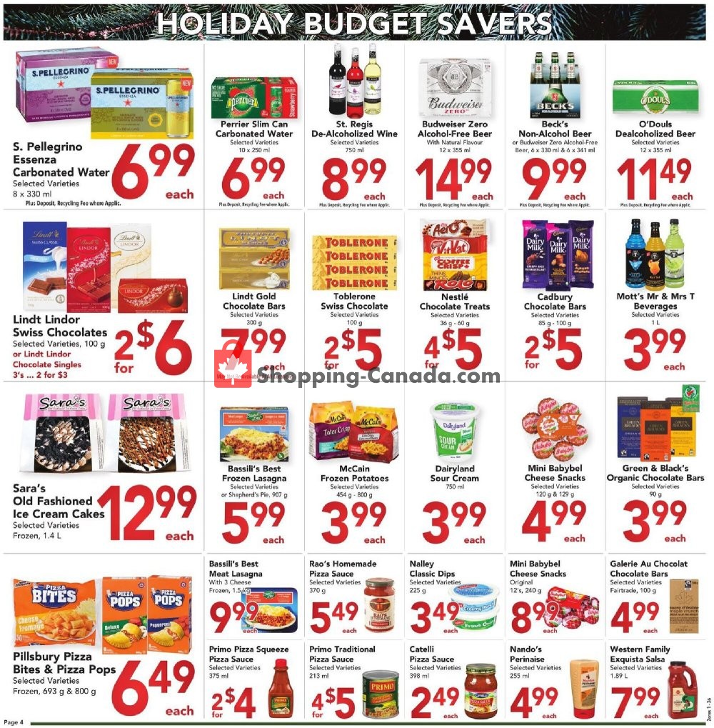 Buy-Low Foods flyer from Tuesday December 22, 2020 to Saturday December 26, 2020 - page 4