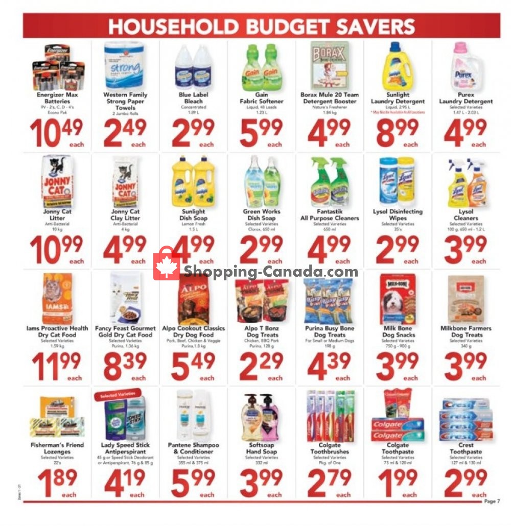 Buy-Low Foods flyer from Sunday October 28, 2018 to Saturday November 3, 2018 - page 13