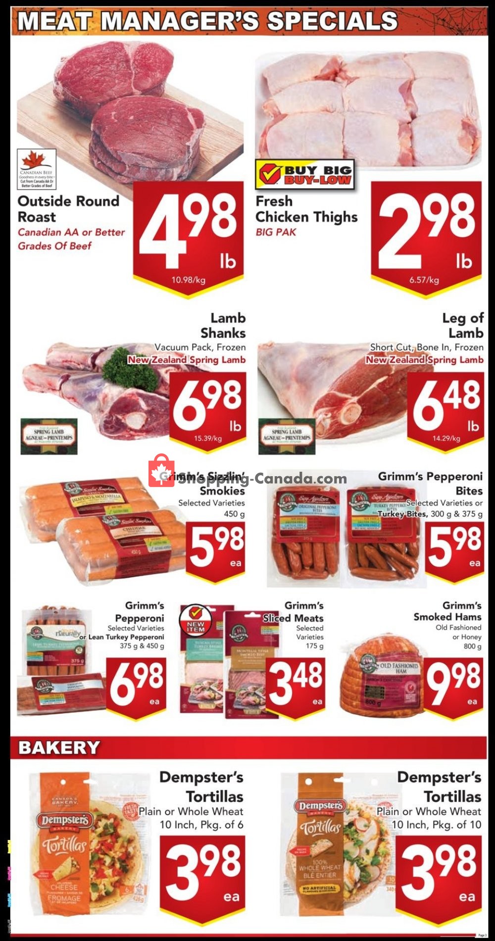 Buy-Low Foods flyer from Sunday October 28, 2018 to Saturday November 3, 2018 - page 3