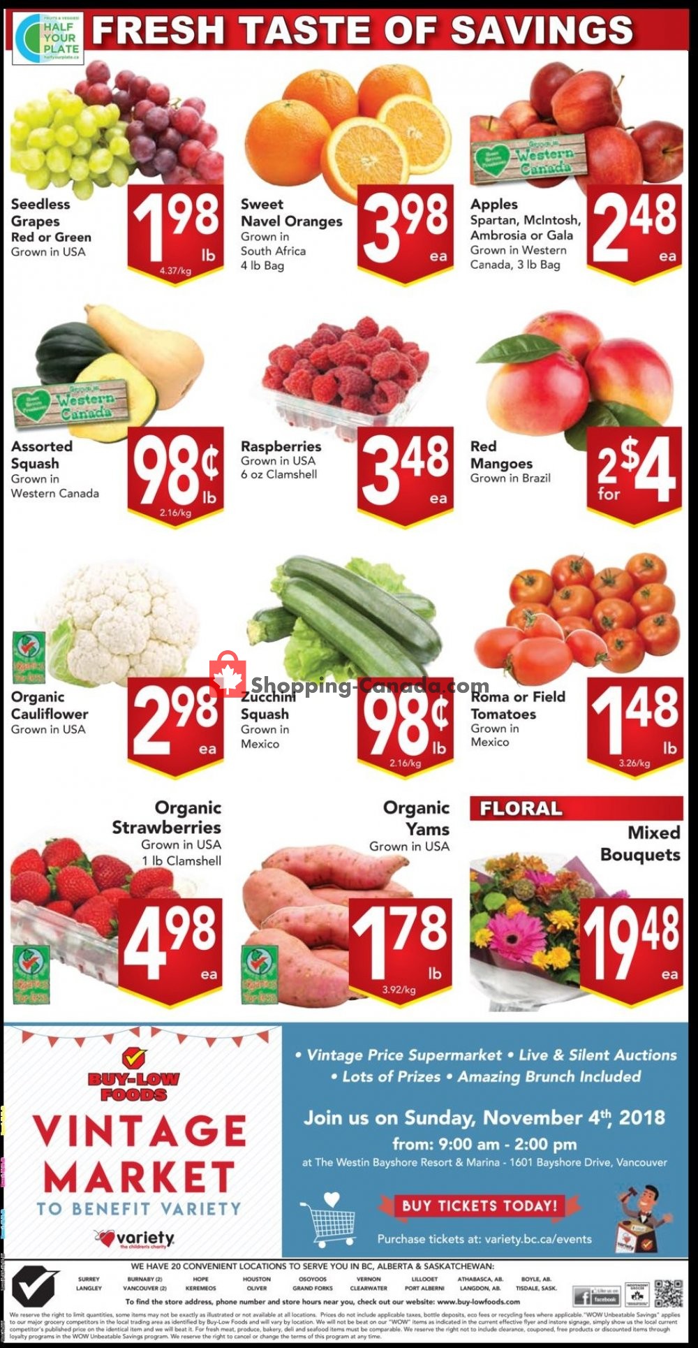 Buy-Low Foods flyer from Sunday October 28, 2018 to Saturday November 3, 2018 - page 6