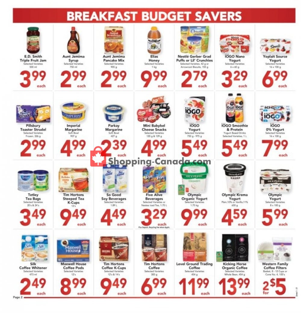 Buy-Low Foods flyer from Sunday October 28, 2018 to Saturday November 3, 2018 - page 8