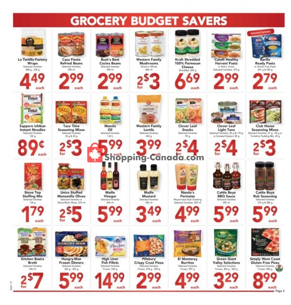 Buy-Low Foods flyer from Sunday October 28, 2018 to Saturday November 3, 2018 - page 9