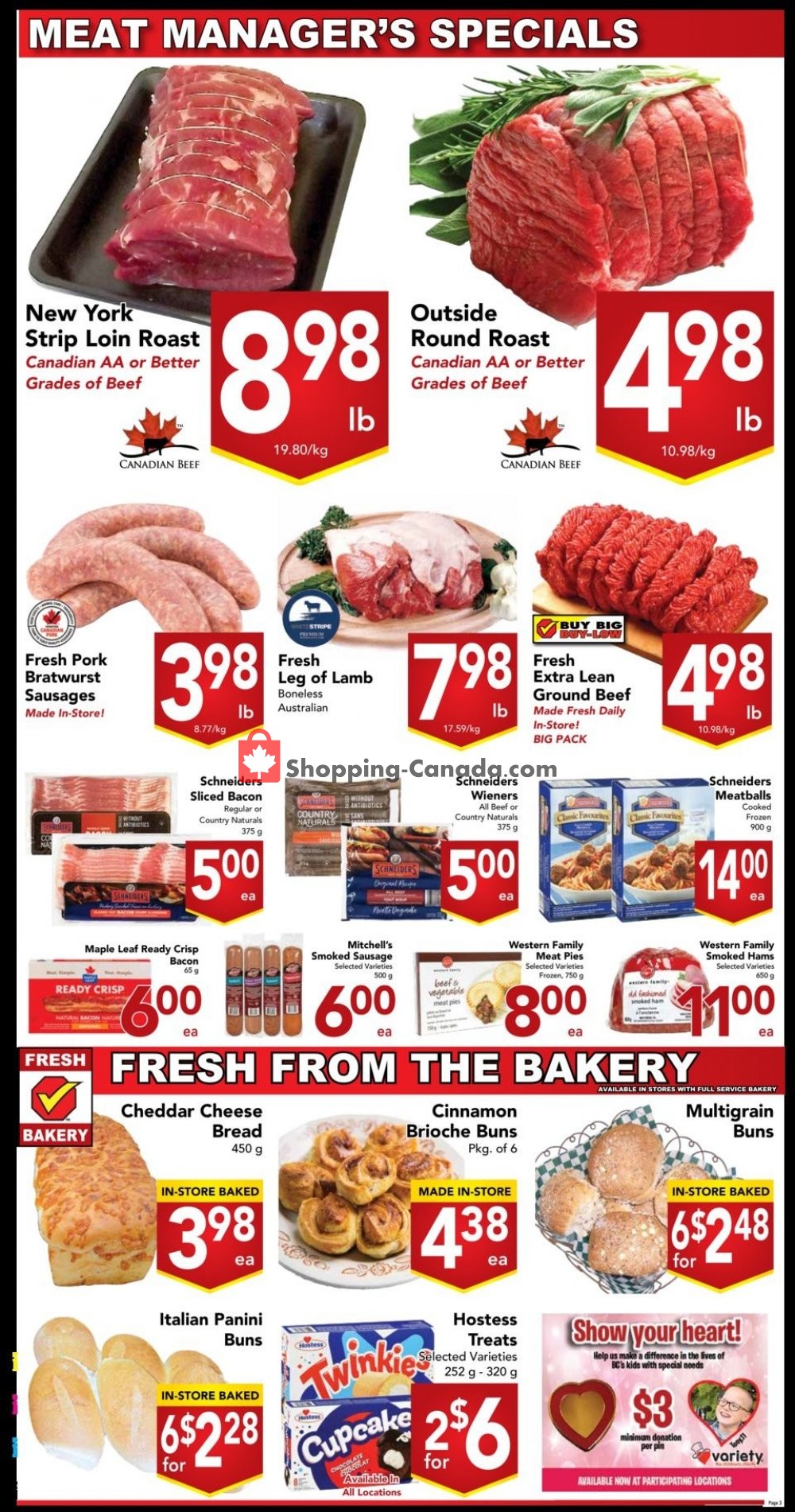 Buy-Low Foods flyer from Sunday January 12, 2020 to Saturday January 18, 2020 - page 3