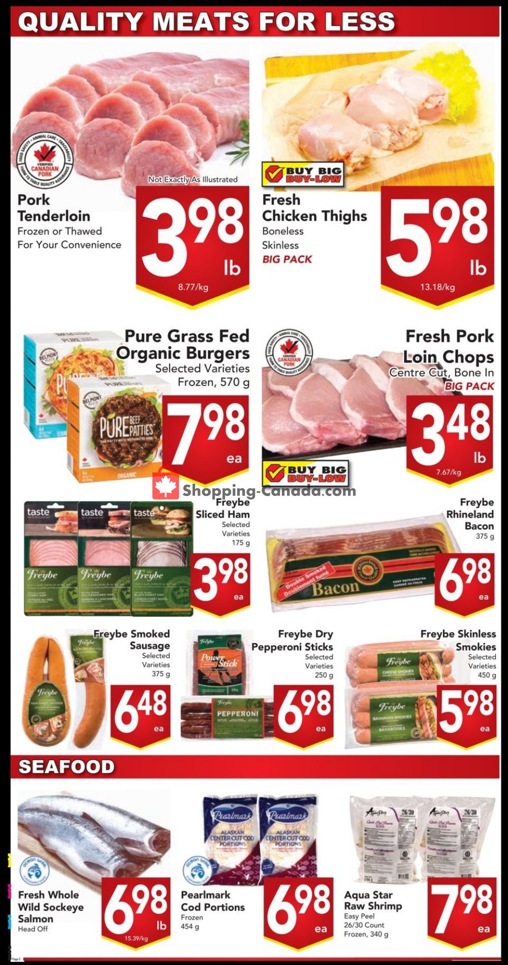 Buy-Low Foods flyer from Sunday August 11, 2019 to Saturday August 17, 2019 - page 2