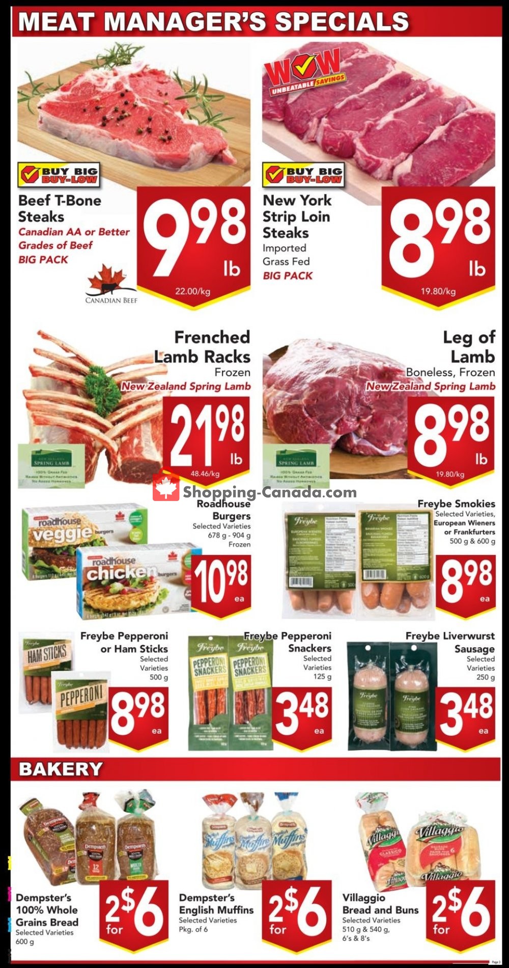 Buy-Low Foods flyer from Sunday August 11, 2019 to Saturday August 17, 2019 - page 3