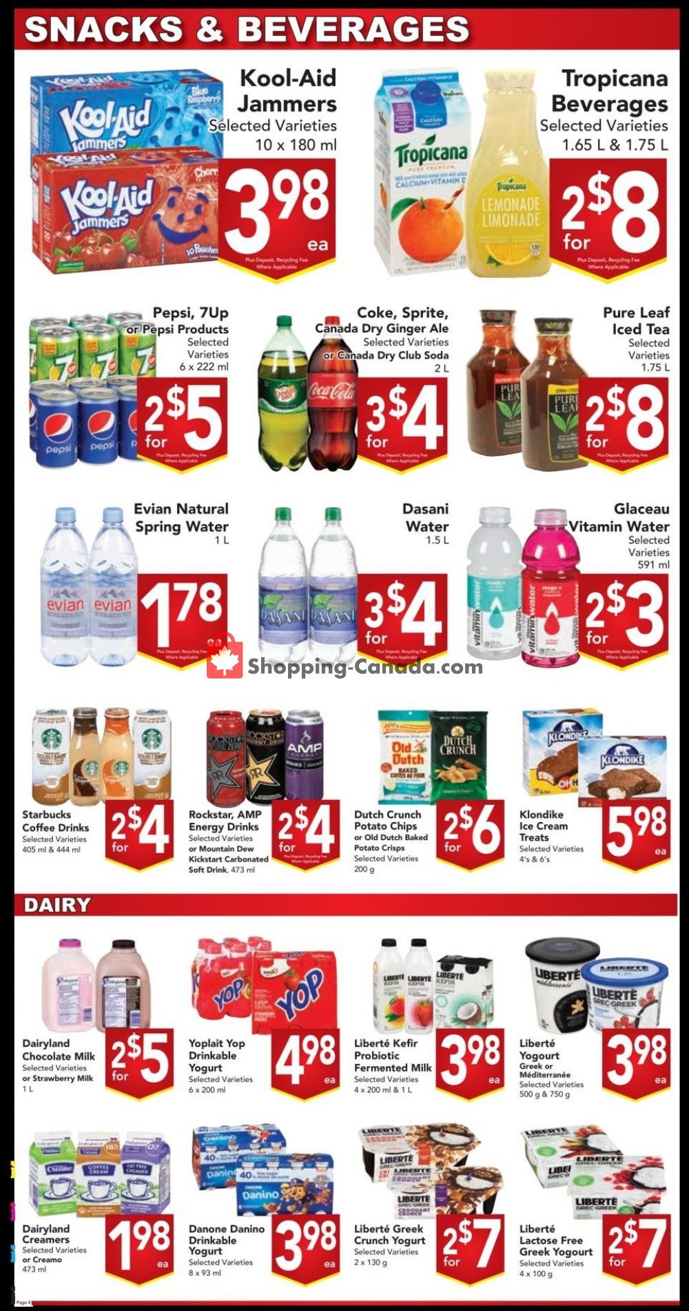Buy-Low Foods flyer from Sunday August 11, 2019 to Saturday August 17, 2019 - page 4