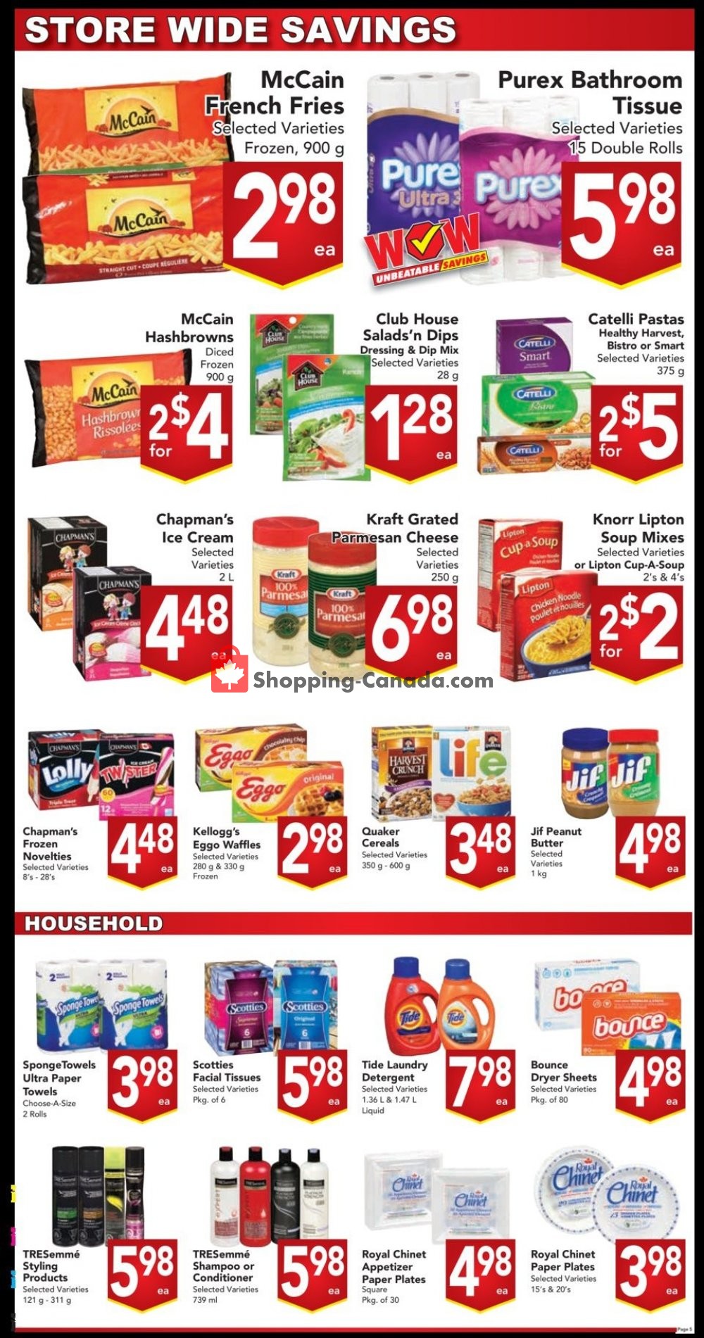 Buy-Low Foods flyer from Sunday August 11, 2019 to Saturday August 17, 2019 - page 5