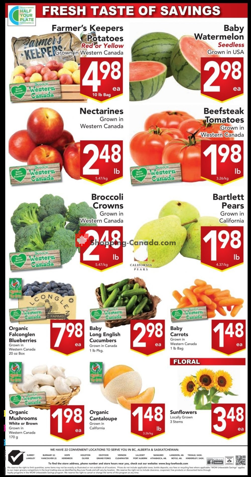 Buy-Low Foods flyer from Sunday August 11, 2019 to Saturday August 17, 2019 - page 6