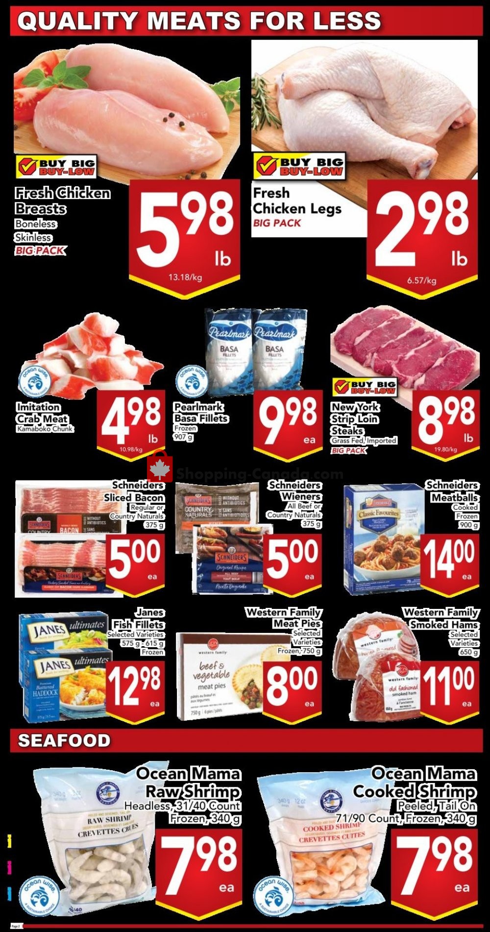 Buy-Low Foods flyer from Sunday January 12, 2020 to Saturday January 18, 2020 - page 2