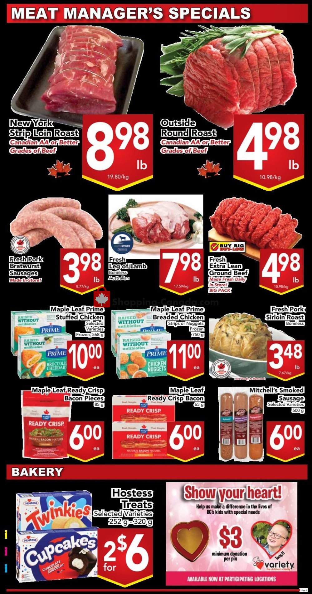 Buy-Low Foods flyer from Sunday January 12, 2020 to Saturday January 18, 2020 - page 3