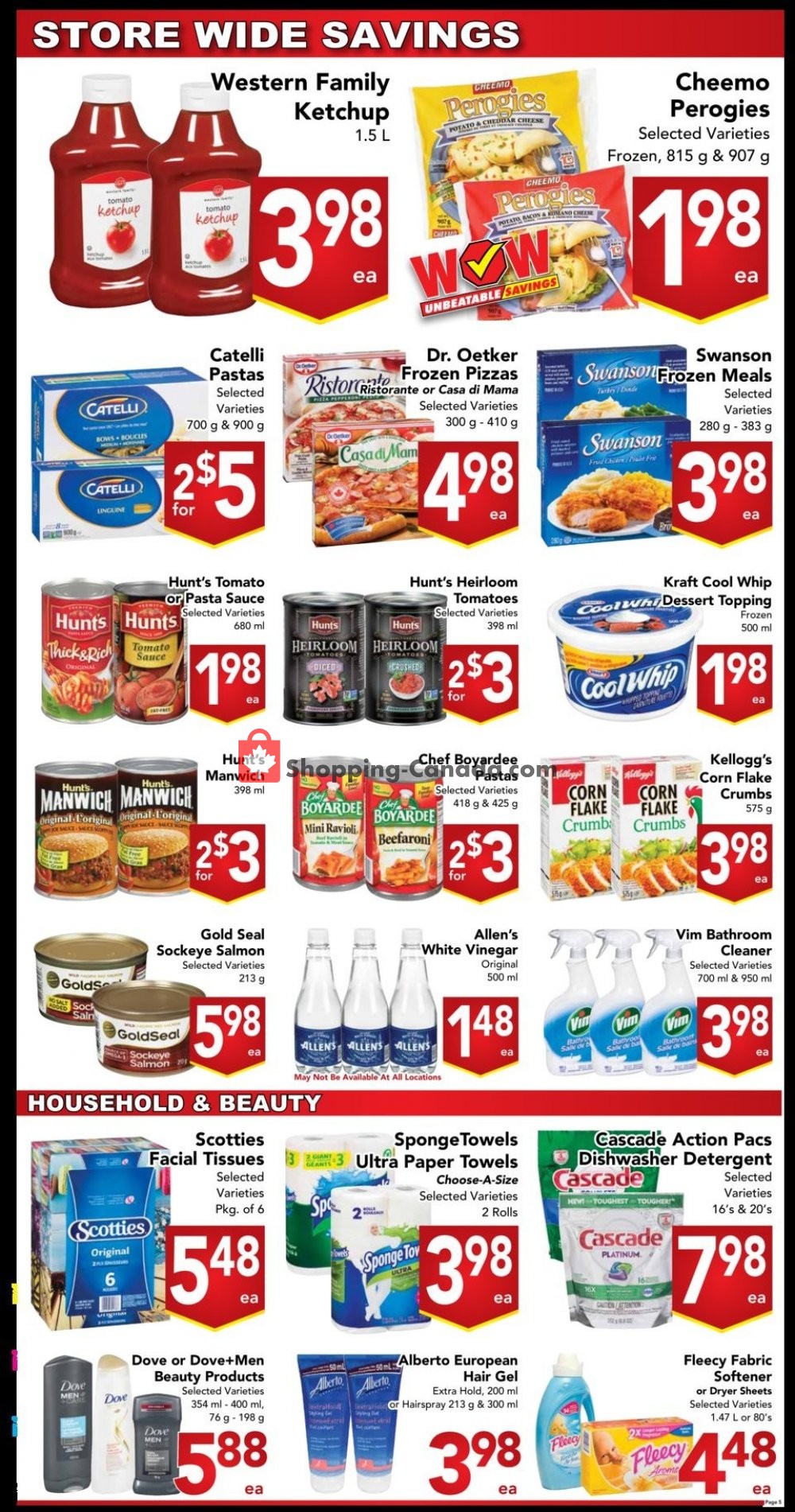 Buy-Low Foods flyer from Sunday January 12, 2020 to Saturday January 18, 2020 - page 5