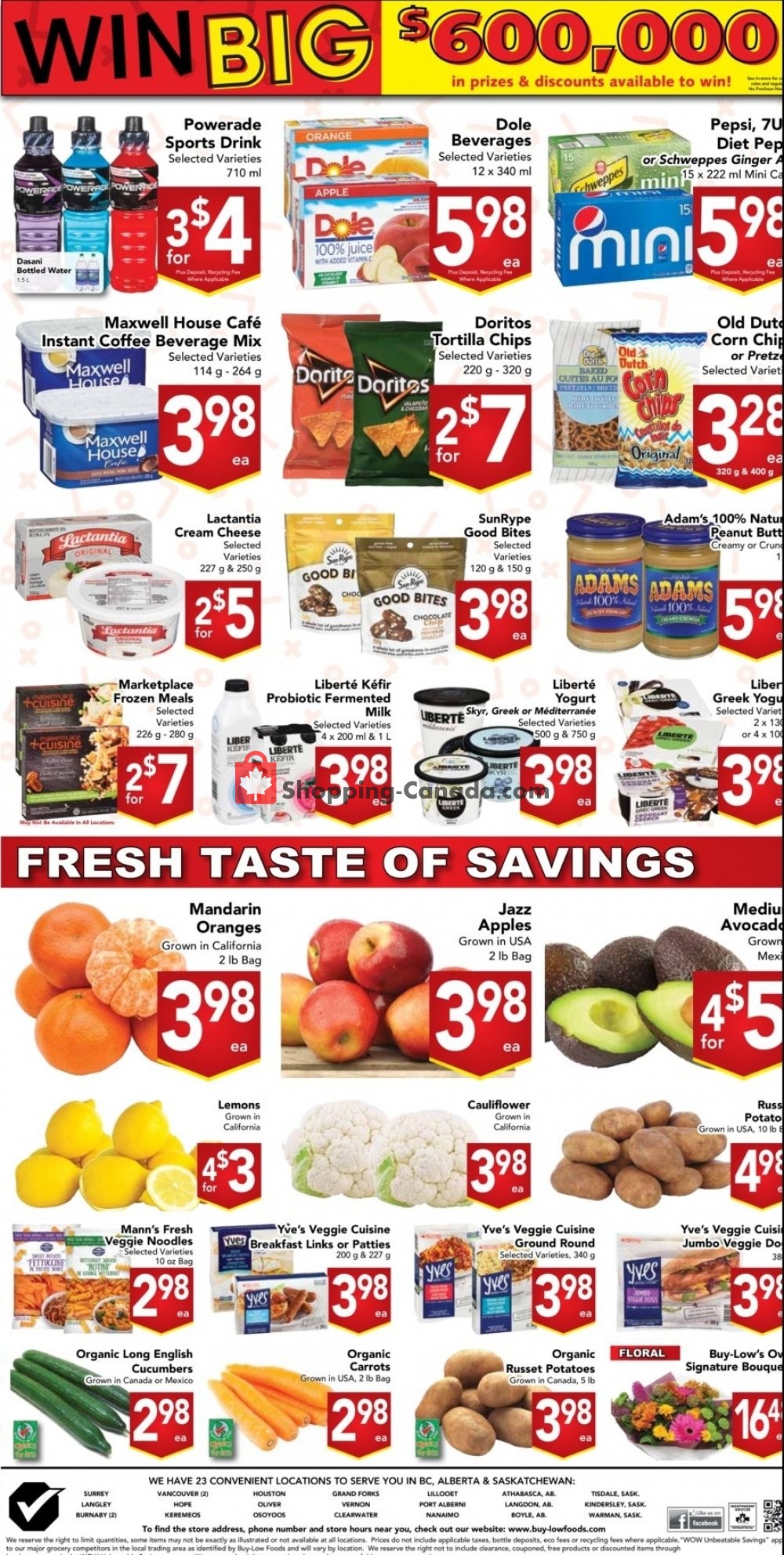 Buy-Low Foods flyer from Sunday January 12, 2020 to Saturday January 18, 2020 - page 6