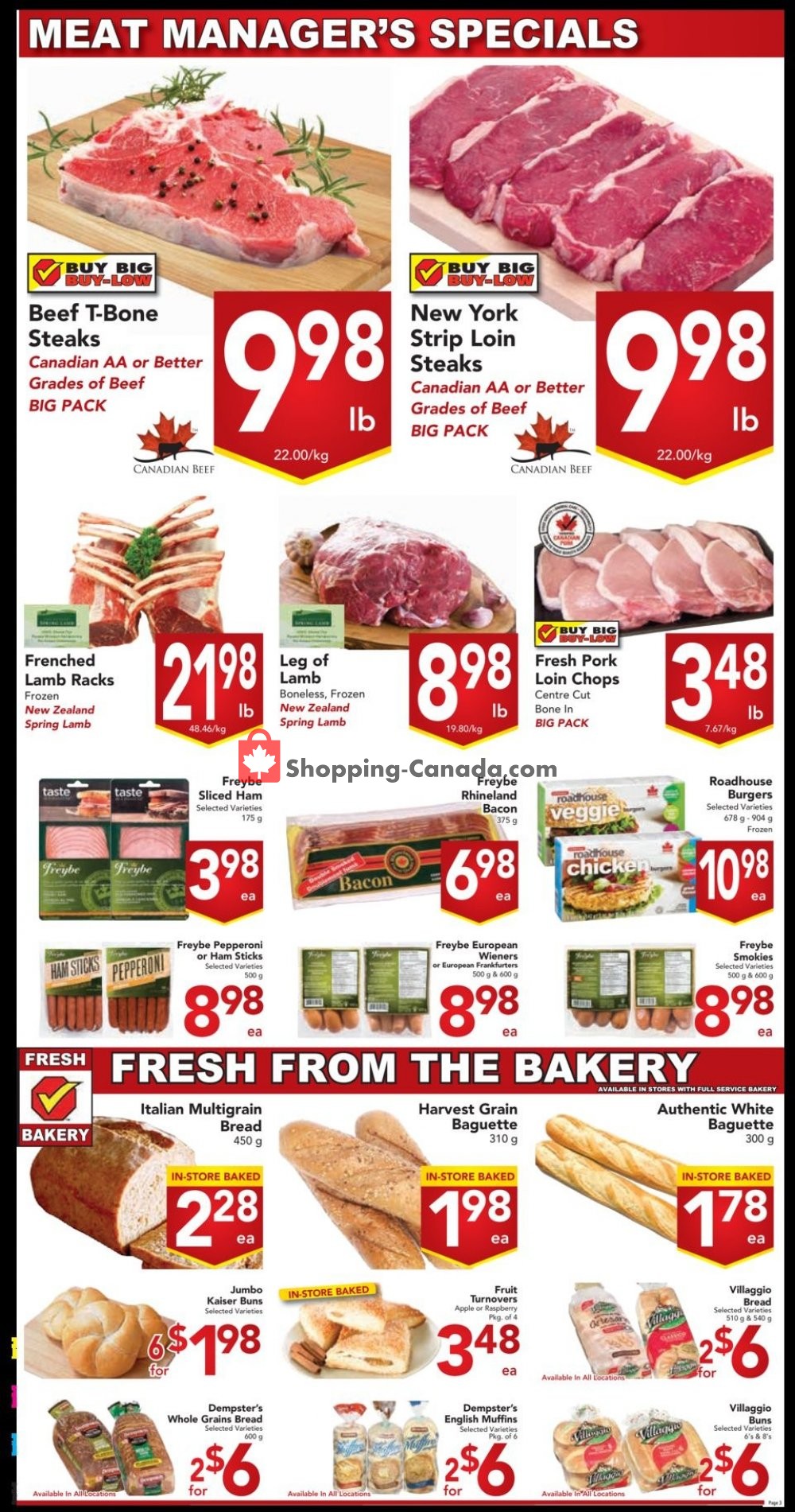 Buy-Low Foods flyer from Sunday August 11, 2019 to Saturday August 17, 2019 - page 3